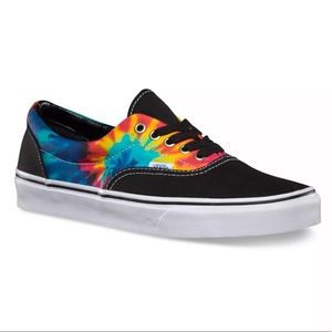 Tie Dye Vans Era - Brand new never worn!!